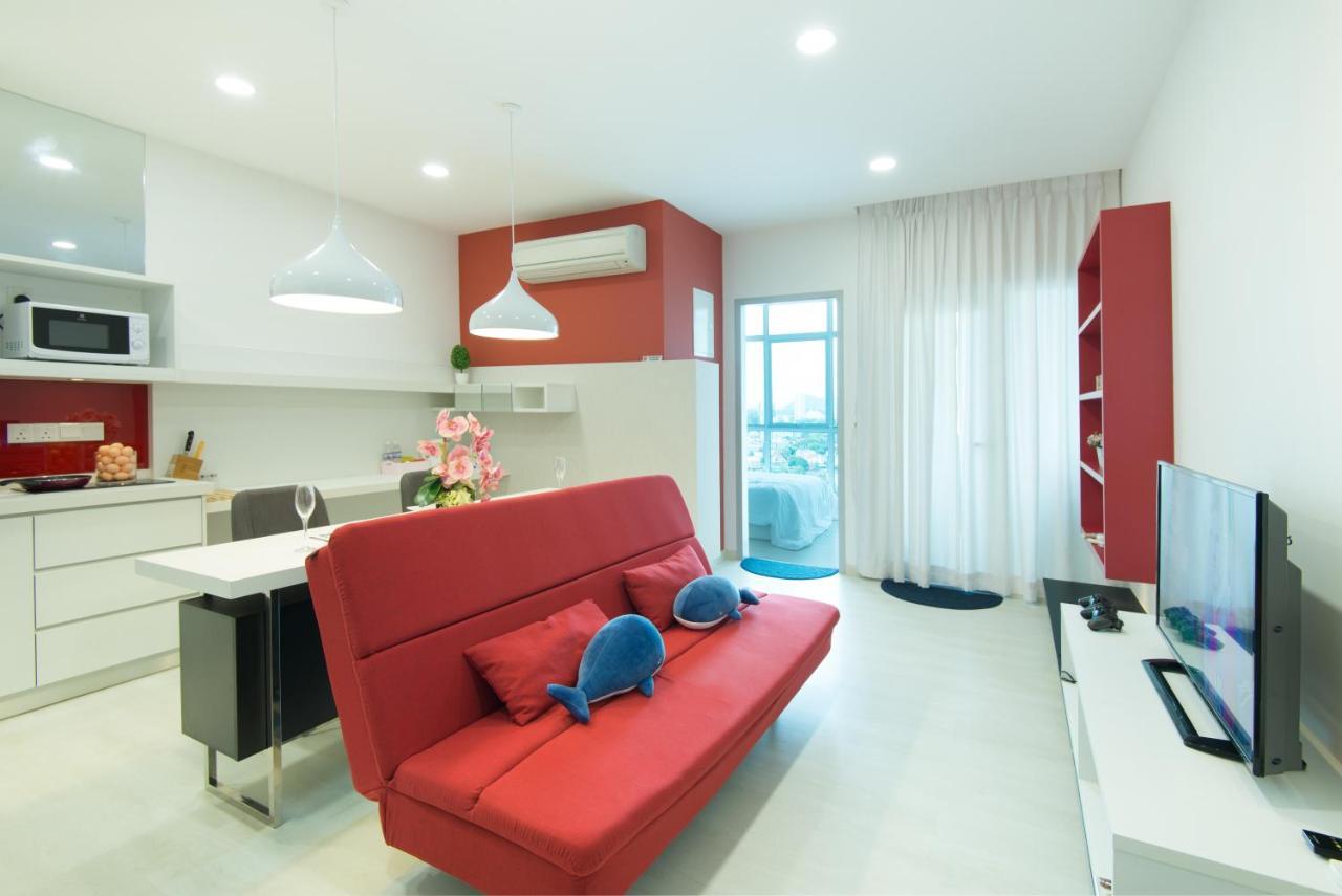 Straits Garden Suites By The Homestay Helper Τζωρτζ Τάουν Εξωτερικό φωτογραφία